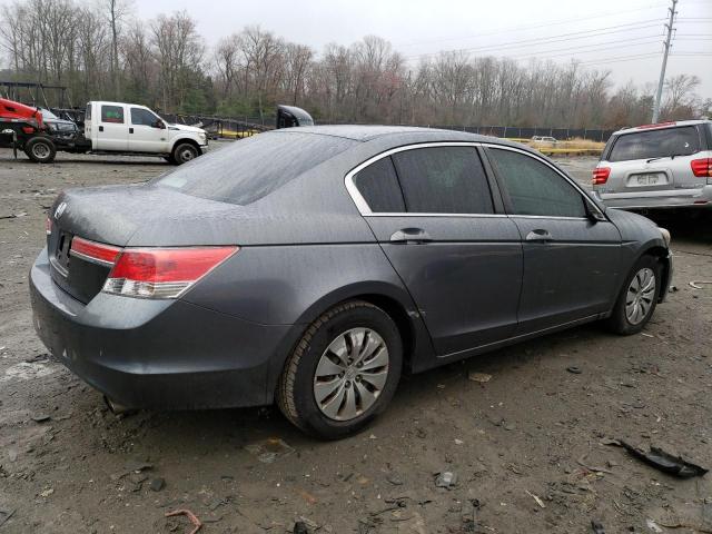 Photo 3 from auction – 2012 HONDA ACCORD LX with VIN 1HGCP2F34CA193985