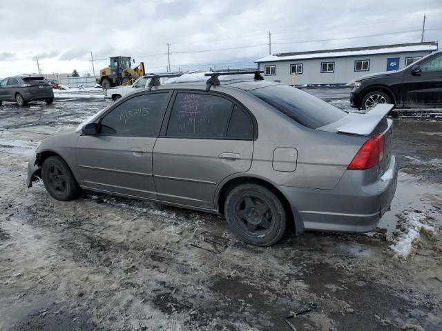 Photo 2 from auction – 2004 HONDA CIVIC EX with VIN 2HGES25744H514535