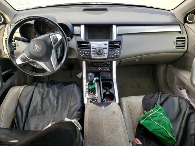 Photo 8 from auction – 2007 ACURA RDX TECHNO with VIN 5J8TB18547A016771