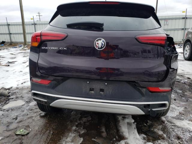 Photo 6 from auction – 2021 BUICK ENCORE GX with VIN KL4MMBS23MB135798