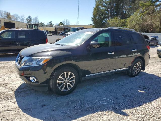 NISSAN PATHFINDER 2015 with VIN 5N1AR2MM5FC724014 - Photo from auction