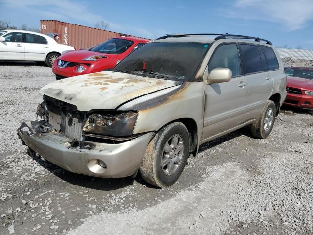 TOYOTA HIGHLANDER 2004 with VIN JTEDP21A640026376 - Photo from auction