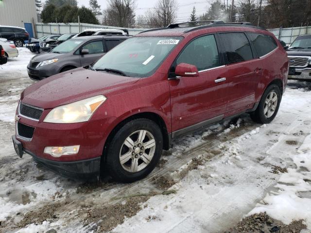 Photo 1 from auction – 2010 CHEVROLET TRAVERSE L with VIN 1GNLVFED5AS101903