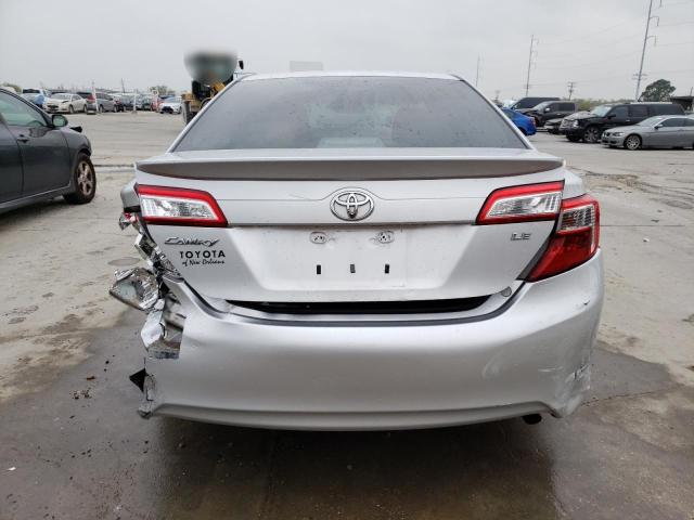 Photo 6 from auction – 2012 TOYOTA CAMRY BASE with VIN 4T4BF1FK9CR187341