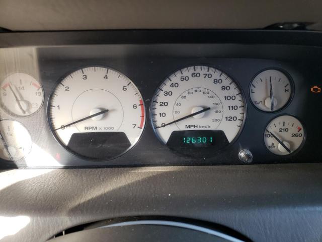 Photo 9 from auction – 2002 JEEP GRAND CHER with VIN 1J4GW58N82C274794