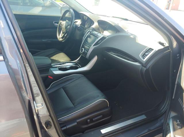 Photo 5 from auction – 2018 ACURA TLX TECH with VIN 19UUB2F56JA001886