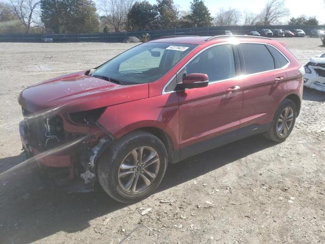 FORD EDGE SEL 2016 with VIN 2FMPK3J99GBB47610 - Photo from auction