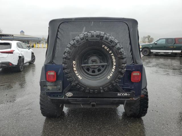 Photo 6 from auction – 1997 JEEP WRANGLER / with VIN 1J4FY29P7VP524916