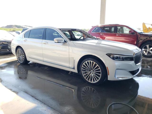 Photo 4 from auction – 2022 BMW 740 I with VIN WBA7T2C00NCJ60198