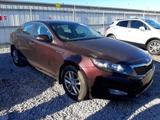 Photo 4 from auction – 2013 KIA OPTIMA LX with VIN 5XXGM4A78DG200635