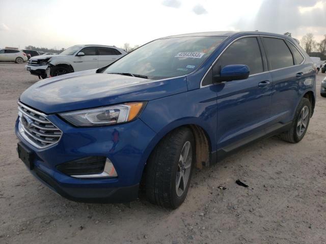 FORD EDGE SEL 2022 with VIN 2FMPK4J91NBA12804 - Photo from auction