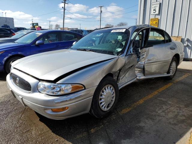 BUICK LESABRE CU 2004 with VIN 1G4HP52K744160378 - Photo from auction