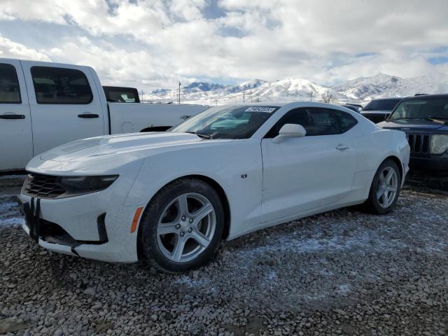 CHEVROLET CAMARO LS 2022 with VIN 1G1FB1RX9N0114217 - Photo from auction
