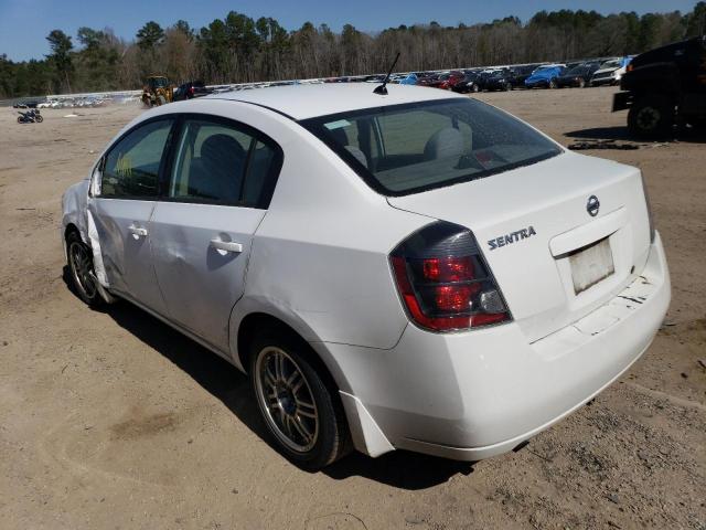 Photo 2 from auction – 2008 NISSAN SENTRA with VIN 3N1AB61E18L708190