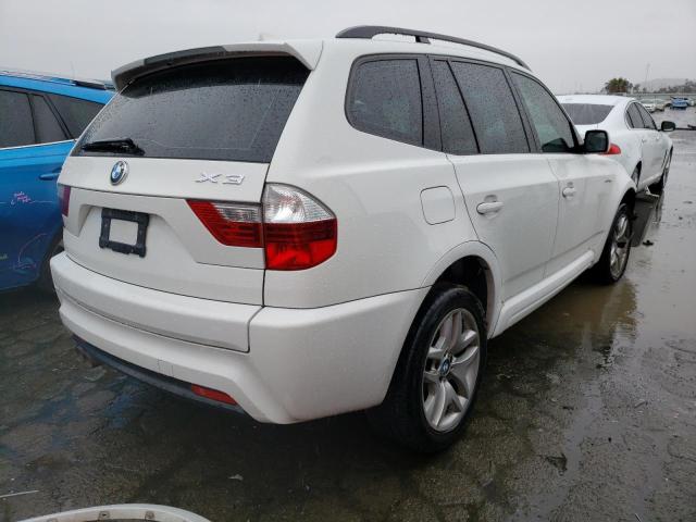 Photo 3 from auction – 2008 BMW X3 3.0SI with VIN WBXPC93418WJ04761