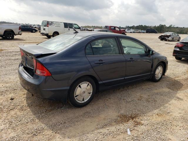 Photo 3 from auction – 2007 HONDA CIVIC HYBR with VIN JHMFA36267S002219