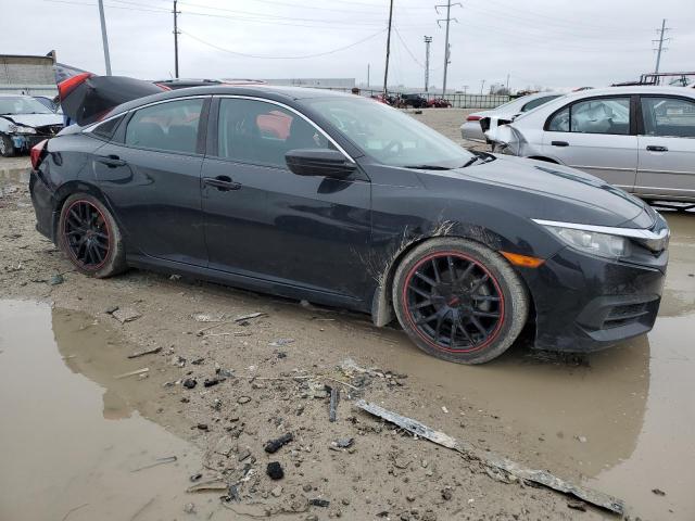 Photo 4 from auction – 2018 HONDA CIVIC LX with VIN 19XFC2E57JE007182