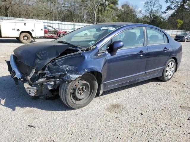 HONDA CIVIC LX 2011 with VIN 2HGFA1F55BH535387 - Photo from auction