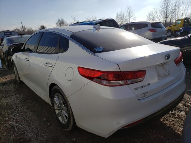 Photo 2 from auction – 2018 KIA OPTIMA LX with VIN 5XXGT4L33JG197930