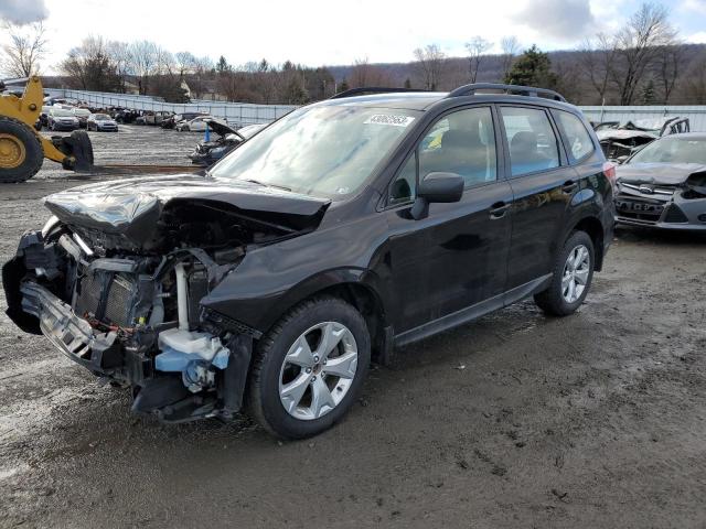 SUBARU FORESTER 2 2015 with VIN JF2SJABC3FH817638 - Photo from auction