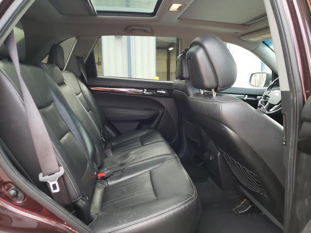 Photo 11 from auction – 2013 KIA SORENTO EX with VIN 5XYKUDA29DG350151