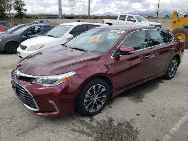 TOYOTA AVALON XLE 2016 with VIN 4T1BK1EBXGU238178 - Photo from auction