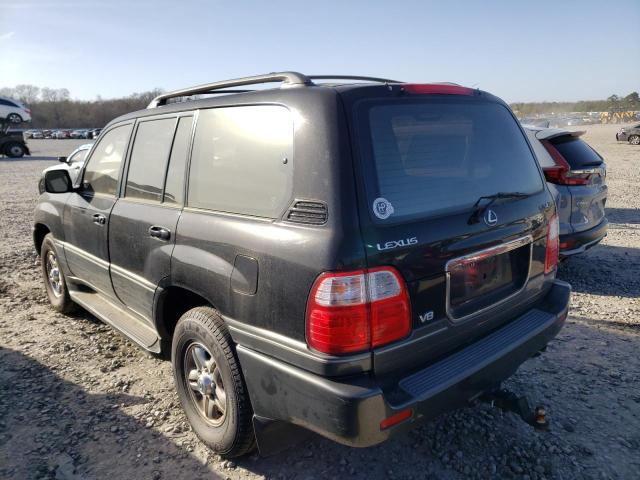 صورة رقم 2 من المزاد - 2001 LEXUS LX 470 مع VIN JTJHT00W313505204