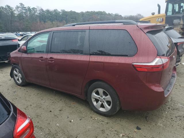 Photo 2 from auction – 2017 TOYOTA SIENNA LE with VIN 5TDKZ3DC7HS785128
