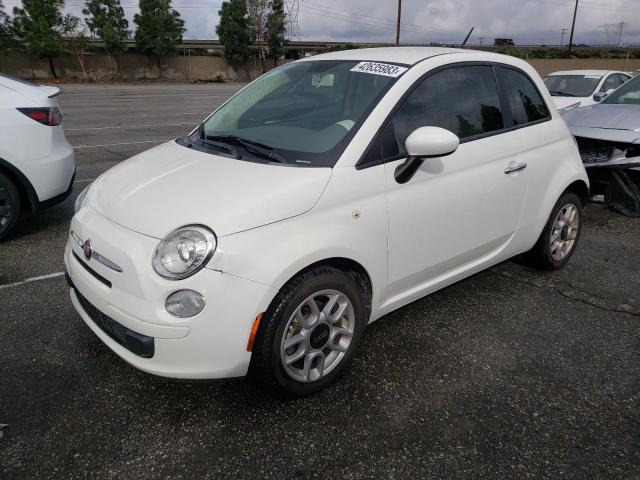 FIAT 500 POP 2012 with VIN 3C3CFFAR3CT384962 - Photo from auction