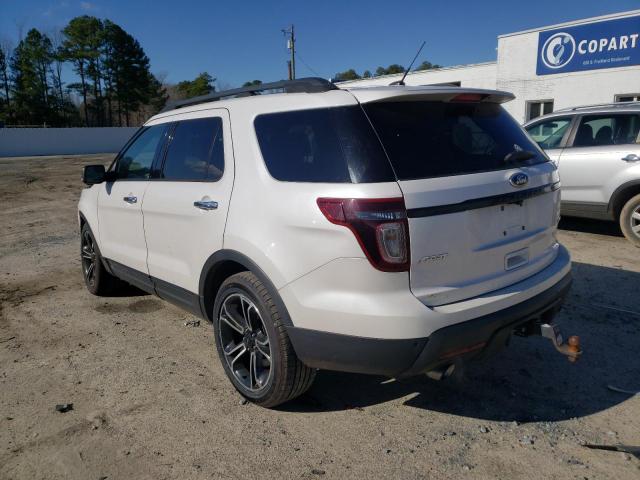Photo 2 from auction – 2014 FORD EXPLORER S with VIN 1FM5K8GT6EGB39770