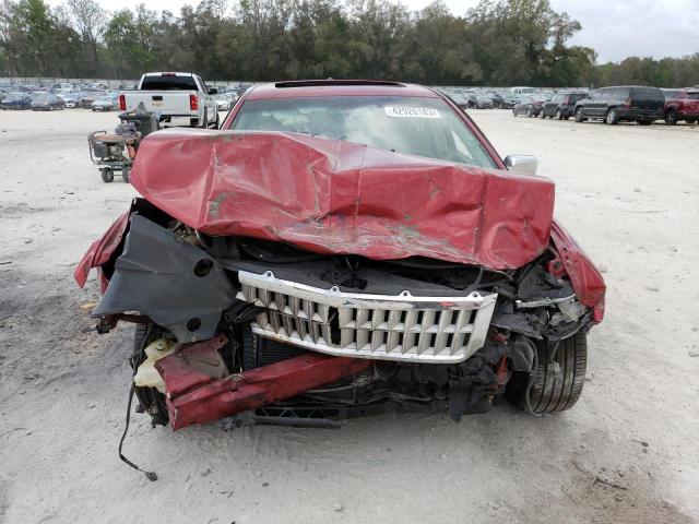 Photo 5 from auction – 2007 LINCOLN MKZ with VIN 3LNHM28T07R613727