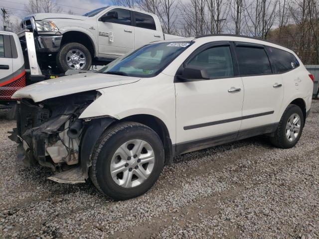 CHEVROLET TRAVERSE L 2011 with VIN 1GNKVEED4BJ415099 - Photo from auction