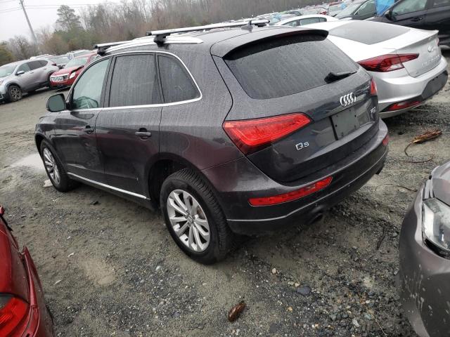 Photo 2 from auction – 2014 AUDI Q5 PREMIUM with VIN WA1LFAFP6EA031710