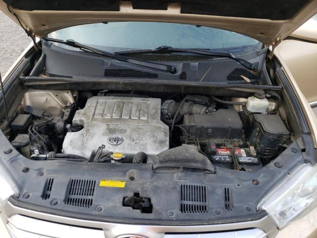 Photo 12 from auction – 2011 TOYOTA HIGHLANDER with VIN 5TDZK3EH4BS045041