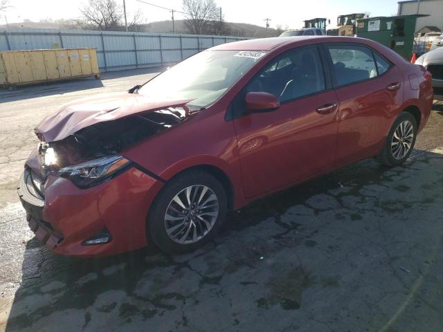 TOYOTA COROLLA L 2017 with VIN 2T1BURHE8HC782535 - Photo from auction