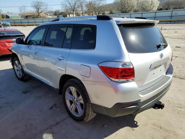 Foto 2 de la subasta – 2013 TOYOTA HIGHLANDER con VIN 5TDDK3EH1DS261202