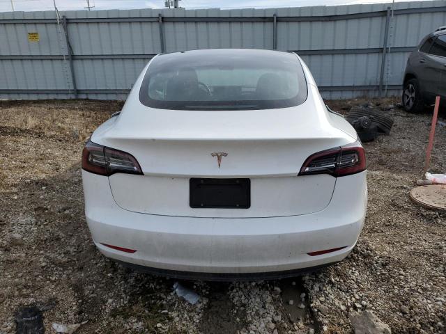 Photo 6 from auction – 2022 TESLA MODEL 3 with VIN 5YJ3E1EA3NF191783