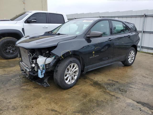 Photo 1 from auction – 2018 CHEVROLET EQUINOX LS with VIN 2GNAXHEV1J6282135