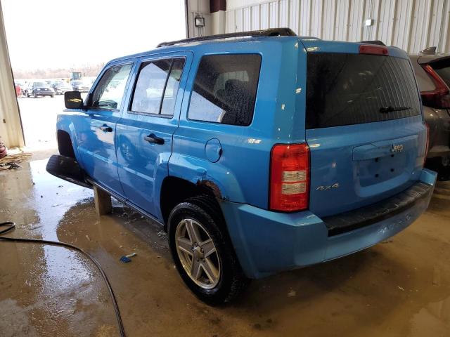 Photo 2 from auction – 2008 JEEP PATRIOT SP with VIN 1J8FF28W78D603084