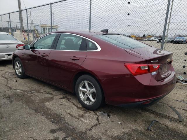 Photo 2 from auction – 2016 CHEVROLET MALIBU LS with VIN 1G1ZB5ST3GF293267