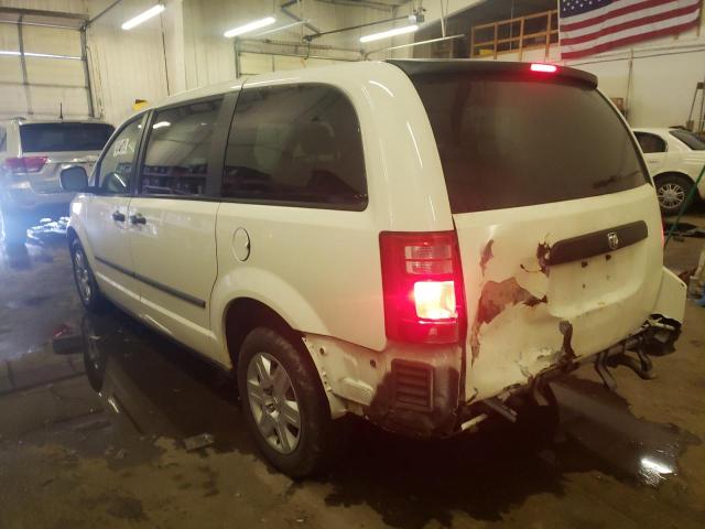 Photo 2 from auction – 2010 DODGE GRAND CARA with VIN 2D4RN1AE5AR303164