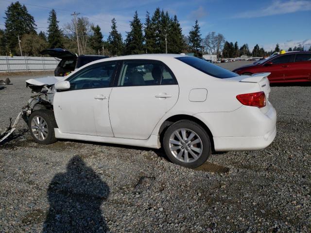 Photo 2 from auction – 2010 TOYOTA COROLLA BA with VIN 1NXBU4EE6AZ309048