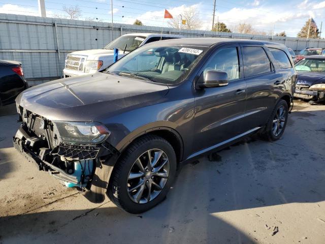 DODGE DURANGO R/ 2015 with VIN 1C4SDJCT9FC745782 - Photo from auction