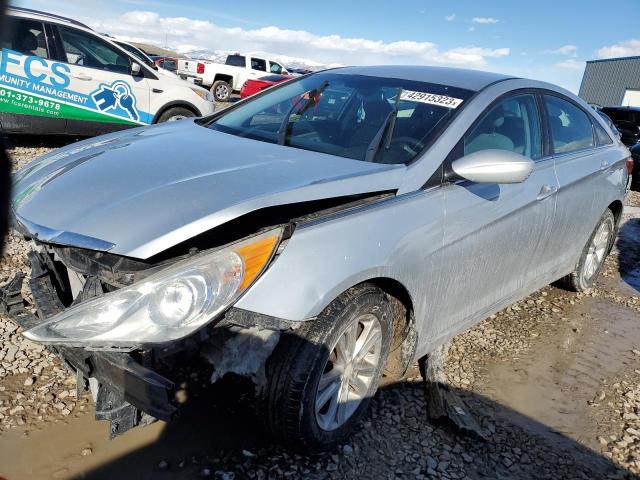 HYUNDAI SONATA GLS 2012 with VIN 5NPEB4ACXCH358603 - Photo from auction