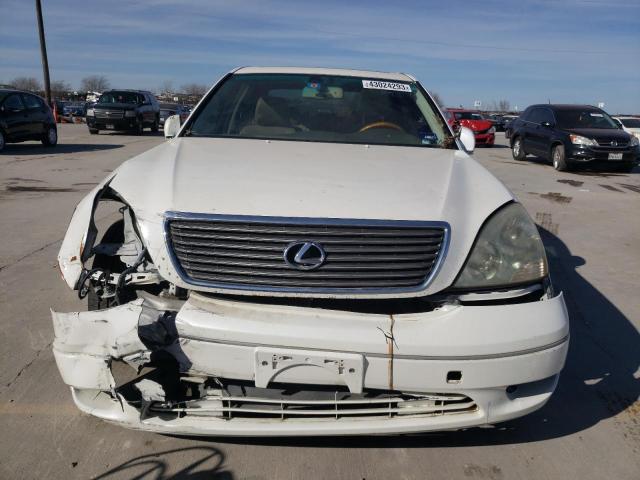 Photo 5 from auction – 2003 LEXUS LS 430 with VIN JTHBN30F130112020