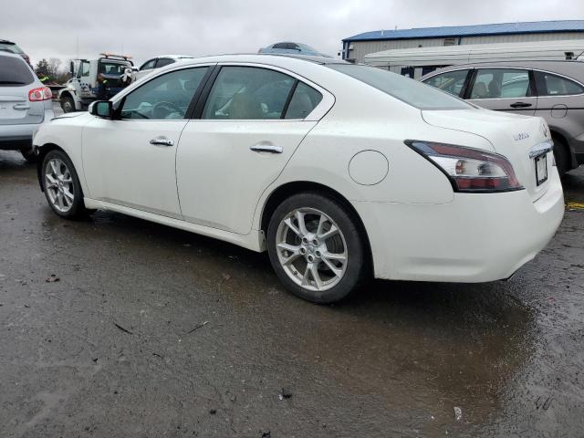 Photo 2 from auction – 2014 NISSAN MAXIMA S with VIN 1N4AA5AP2EC477809