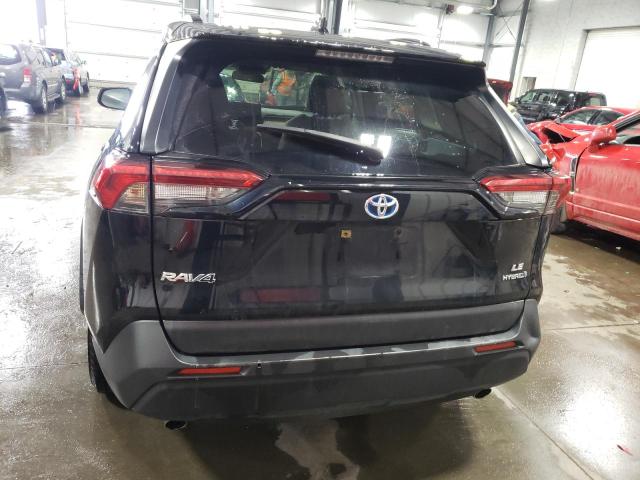 Photo 6 from auction – 2019 TOYOTA RAV4 LE with VIN JTMLWRFV5KD023420