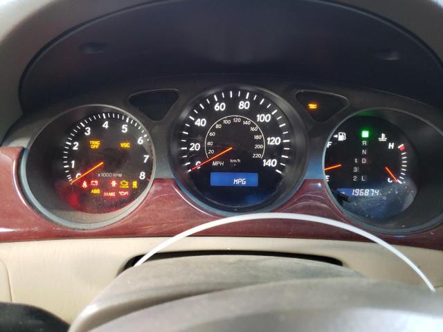 Photo 9 from auction – 2003 LEXUS ES 300 with VIN JTHBF30G730142063