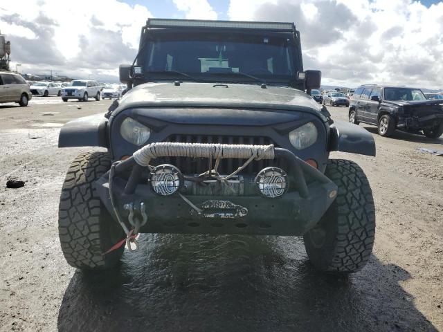Photo 5 from auction – 2007 JEEP WRANGLER S with VIN 1J8GA59167L189825