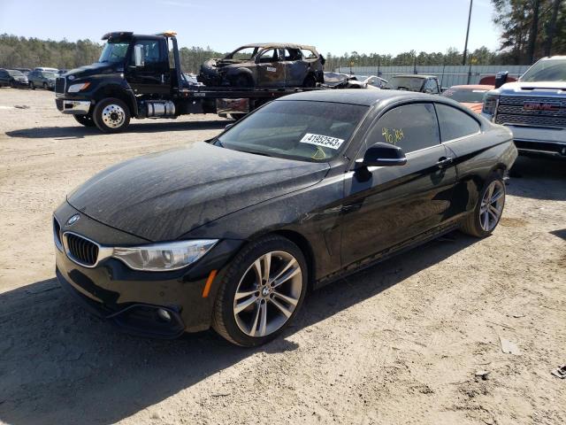 BMW 428 I 2015 with VIN WBA3N3C53FF712822 - Photo from auction
